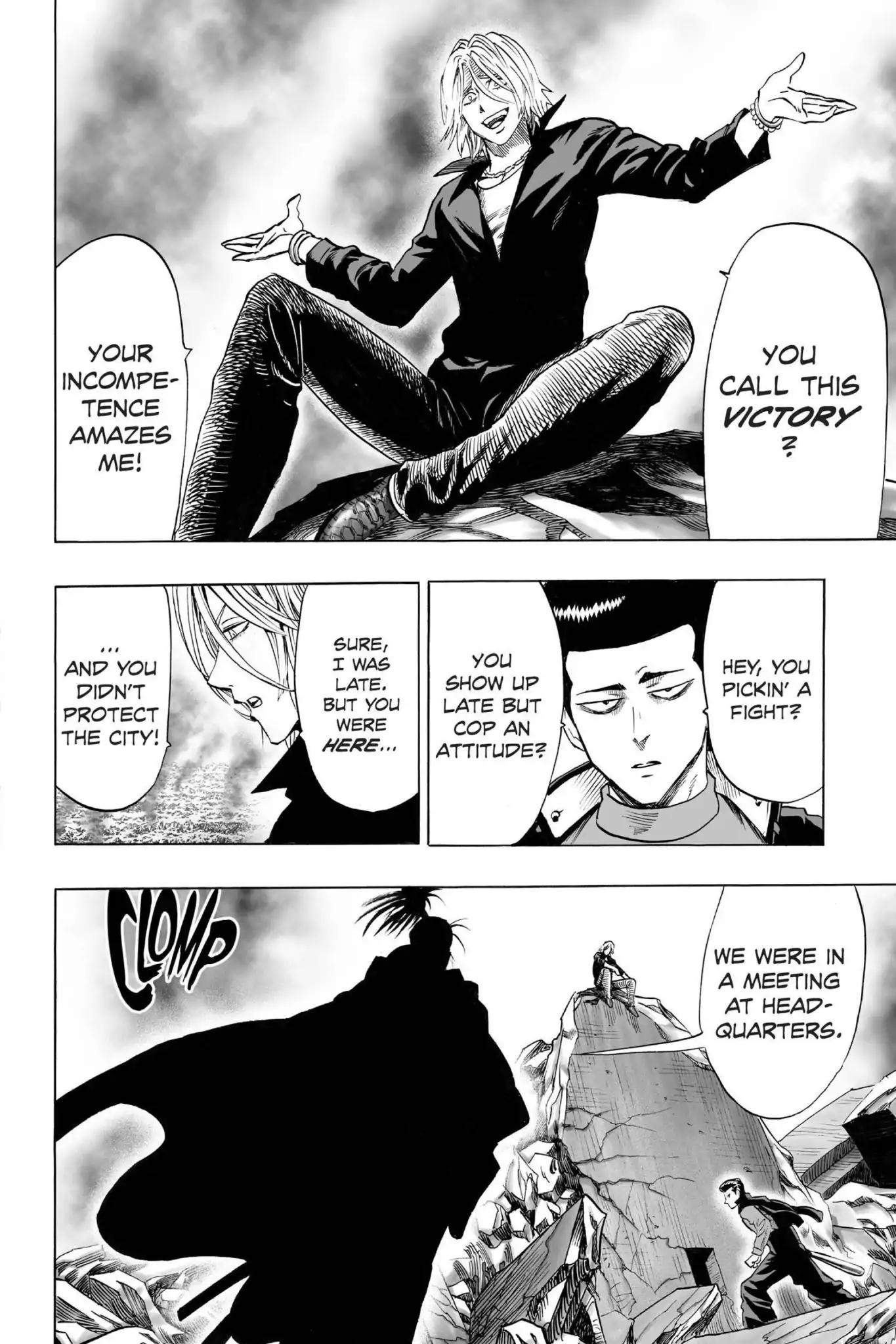 One-Punch Man Chapter 37 10